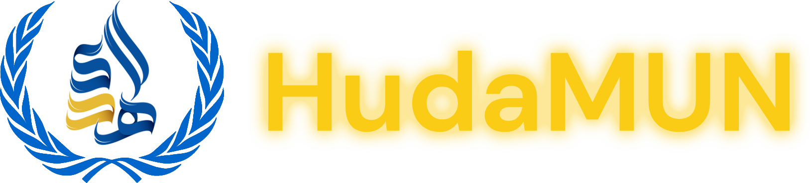 HudaMUN logo